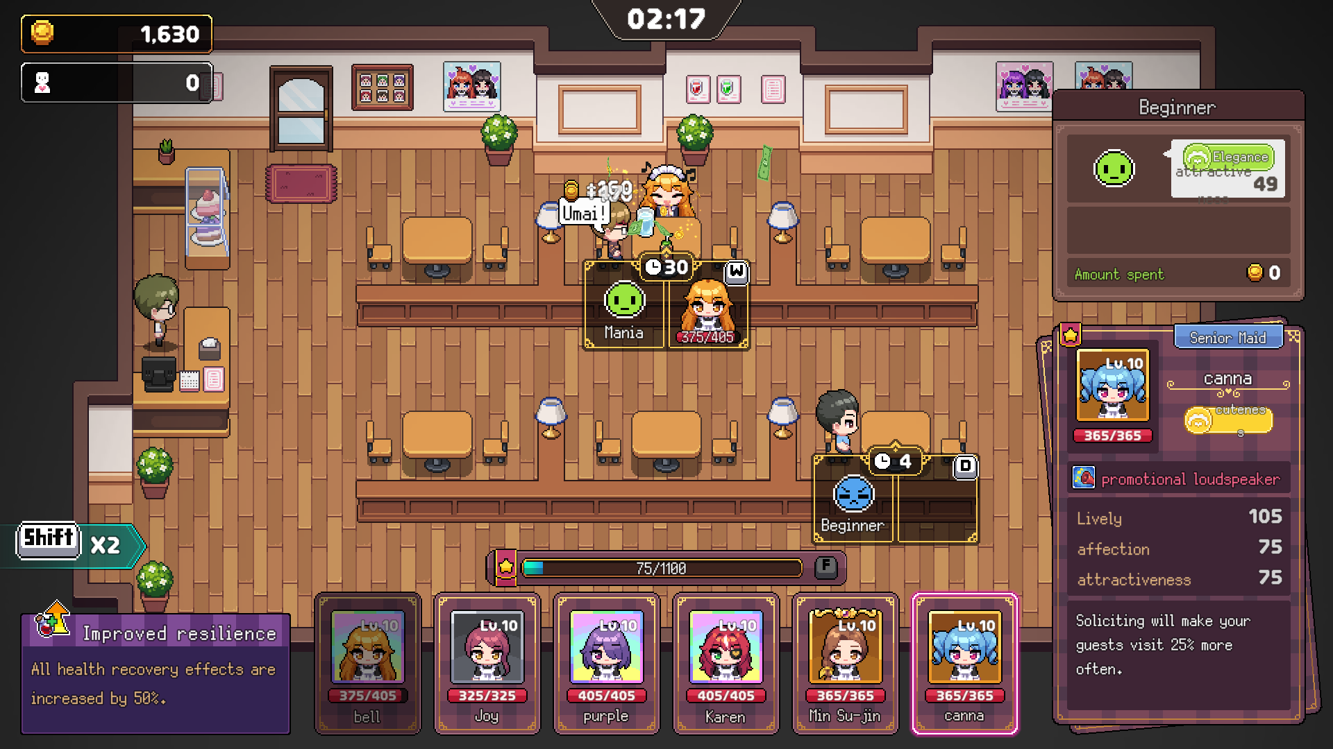 Maids of Storm Gameplay 1